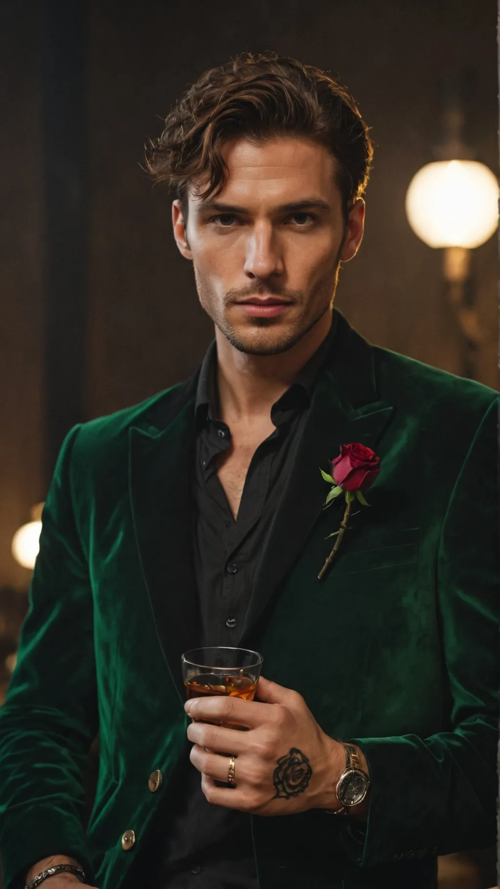 ai character: Lucian background