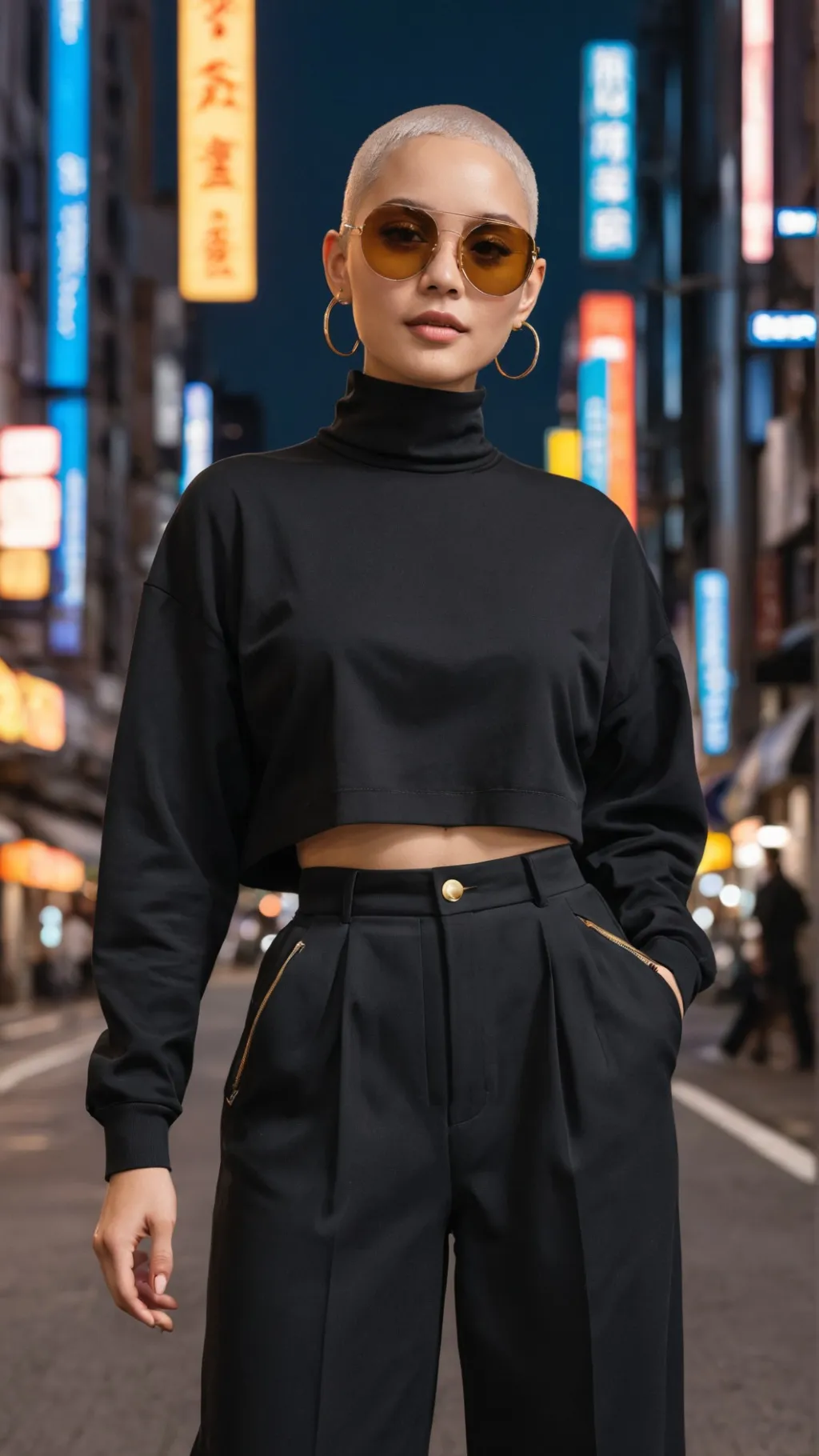 ai character: Lucía "Lux" background