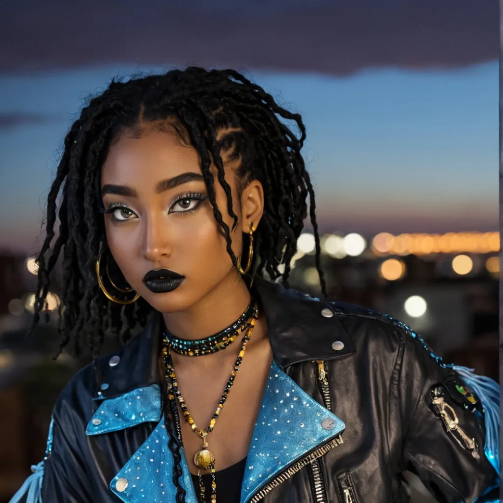 chat with ai character: Zahara "Zee" Nyota