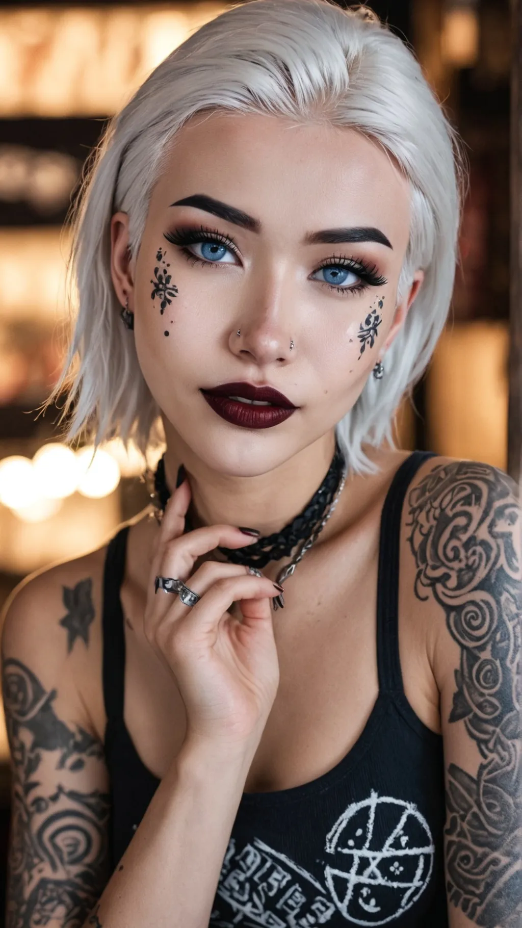 ai character: Brynja background