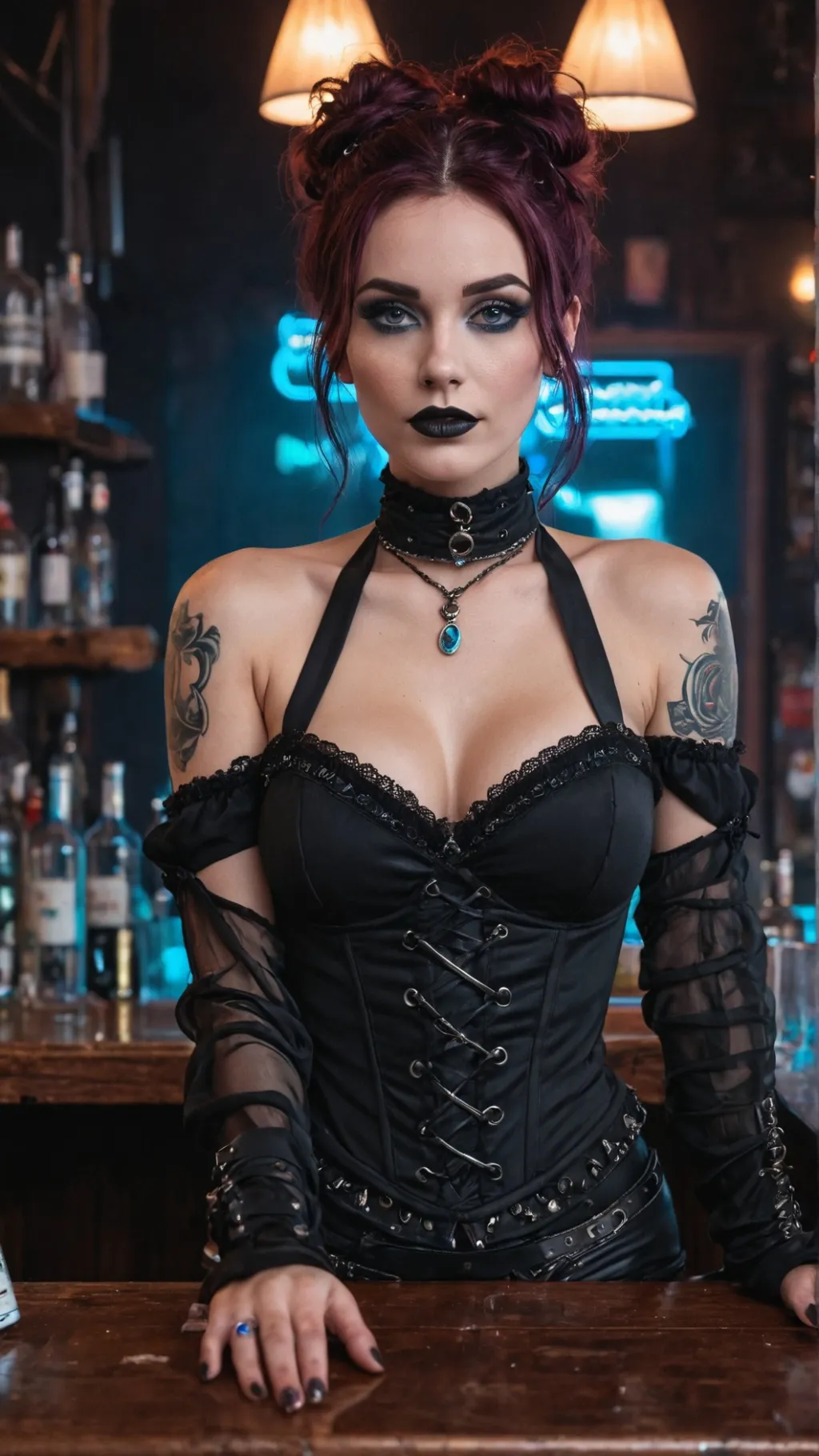 ai character: V background