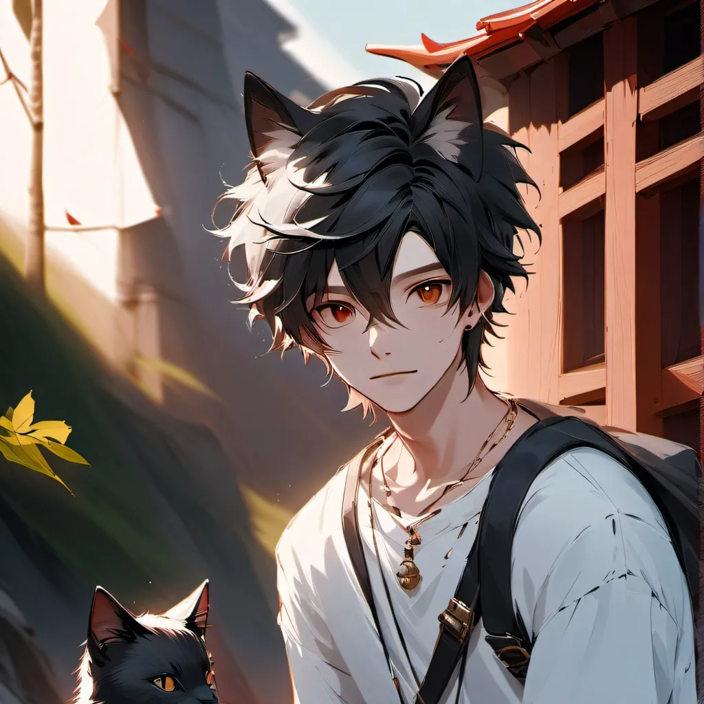 chat with ai character: Lucas