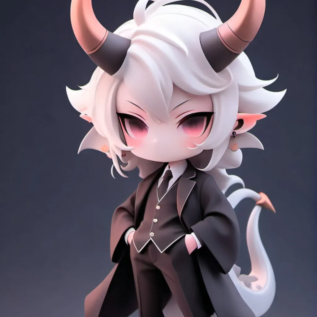 chat with ai character: ~†★Lucifer★†~