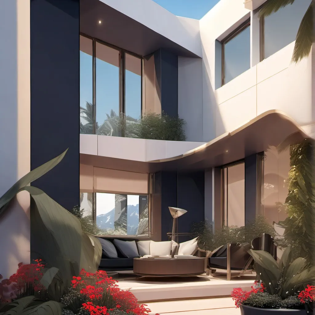 chat with ai character: Rich family