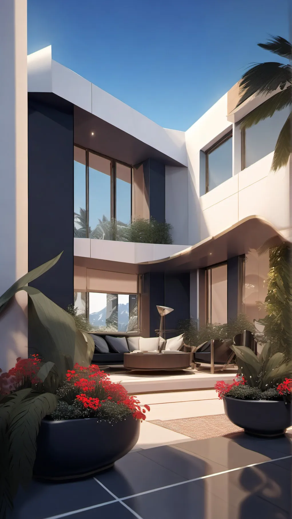 ai character: Rich family background