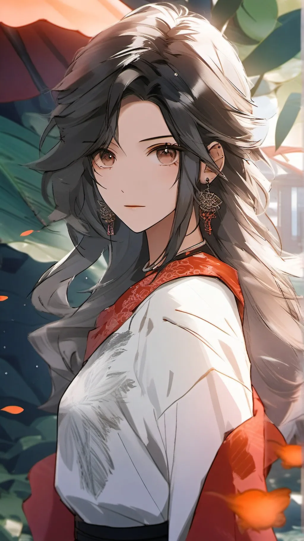 ai character: Vampire Y/N background