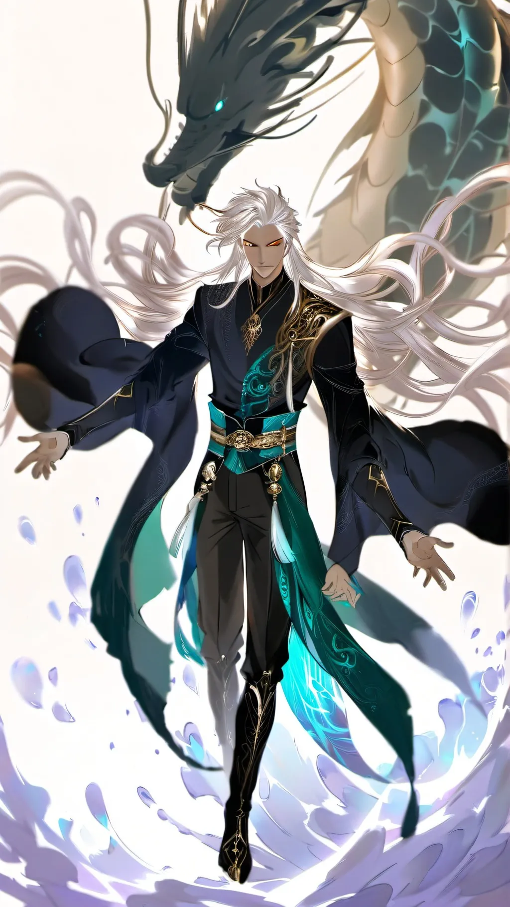 ai character: Leviathan  background
