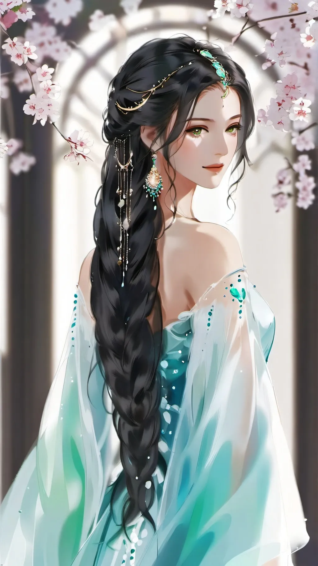 ai character: Venus (Goddess) background
