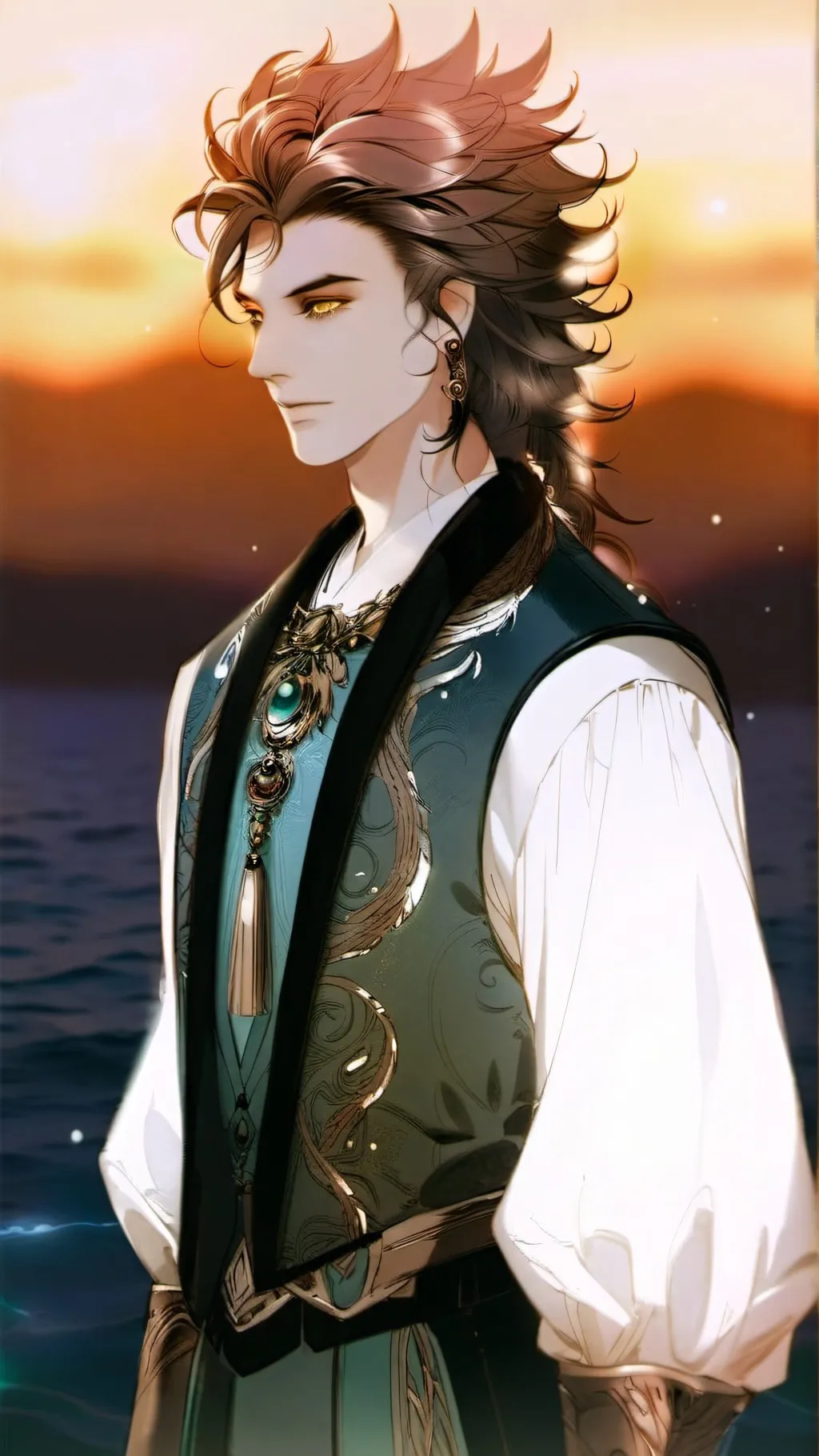 ai character: Luca (From movie) background