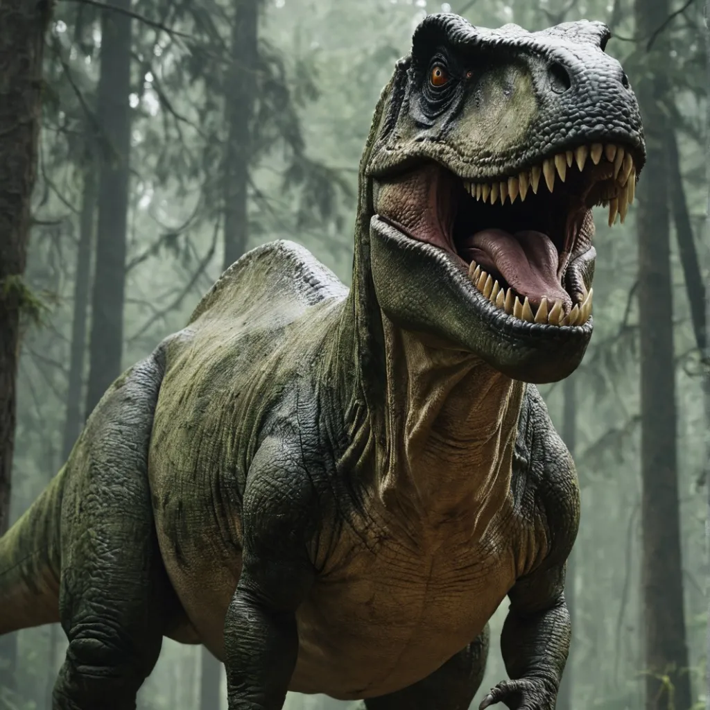 chat with ai character: The Jurassic Era