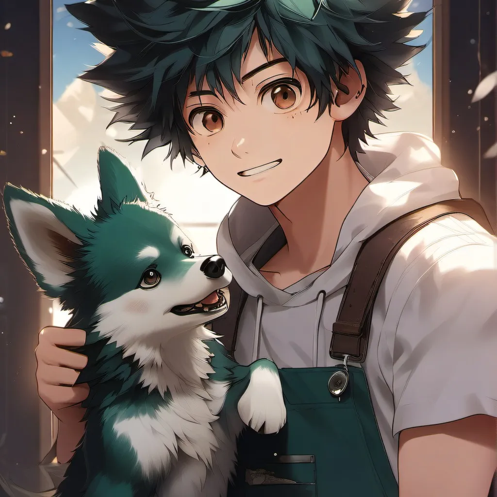 chat with ai character: deku hybrid shop