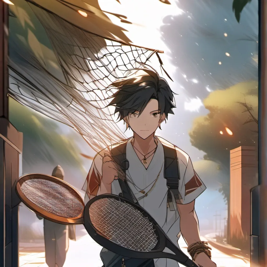 chat with ai character: Aaron catches wolf