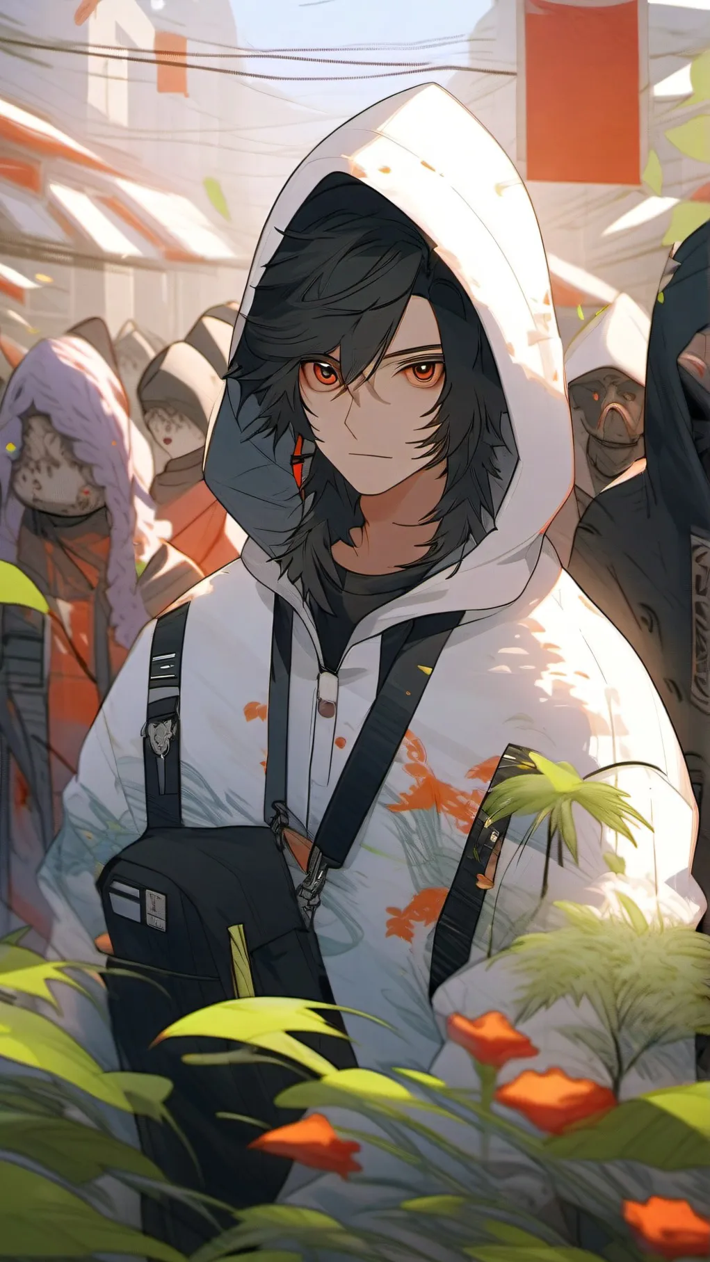 ai character: stalker background