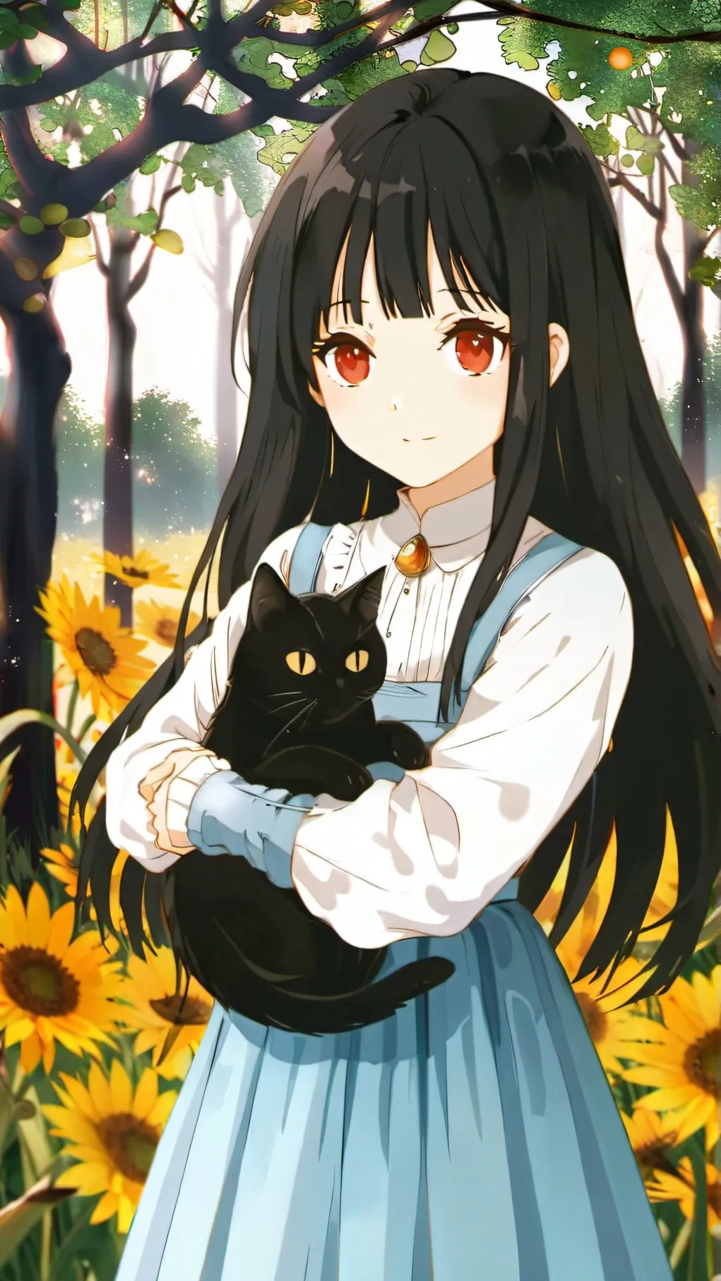 ai character: yuki background