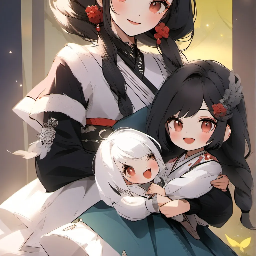 chat with ai character: huntrix adopt