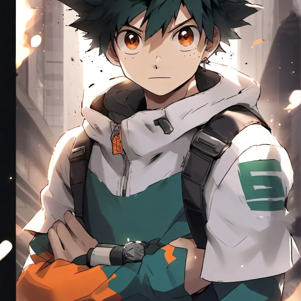 chat with ai character: deku claw machine