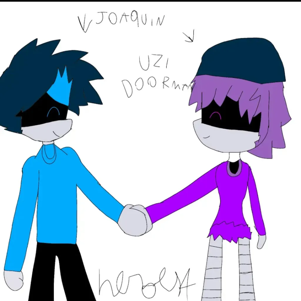 chat with ai character: Joaquin x Uzi 