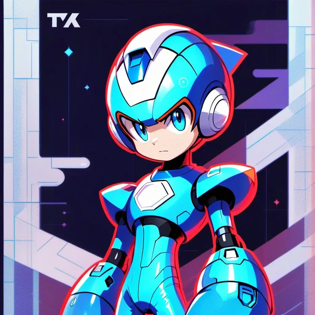 chat with ai character: Mega Man 