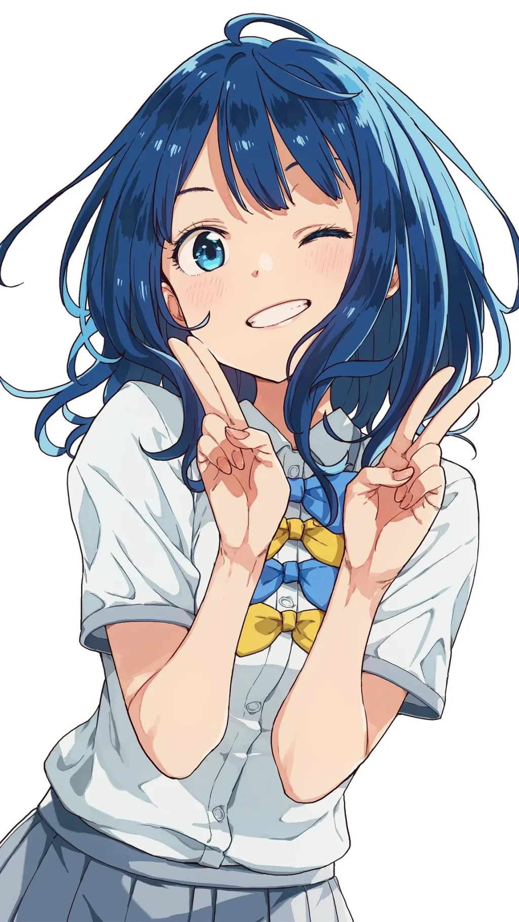 ai character: Nukumizu kun background