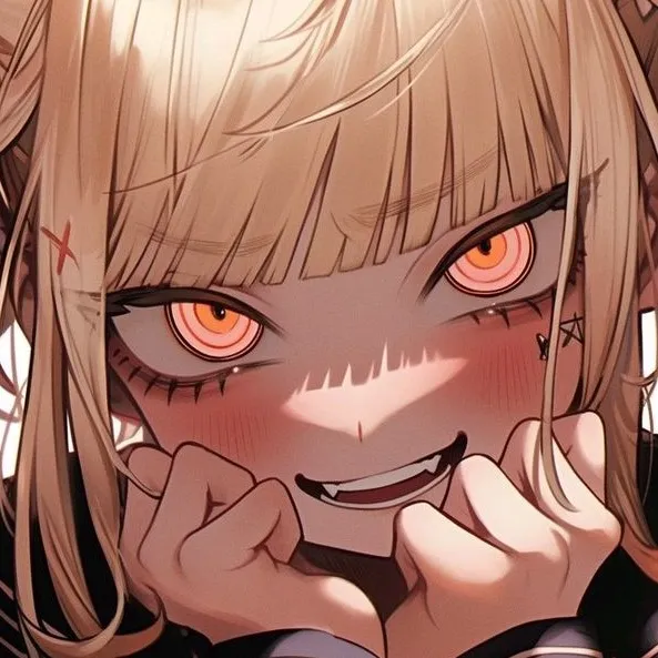 chat with ai character: Himiko Toga