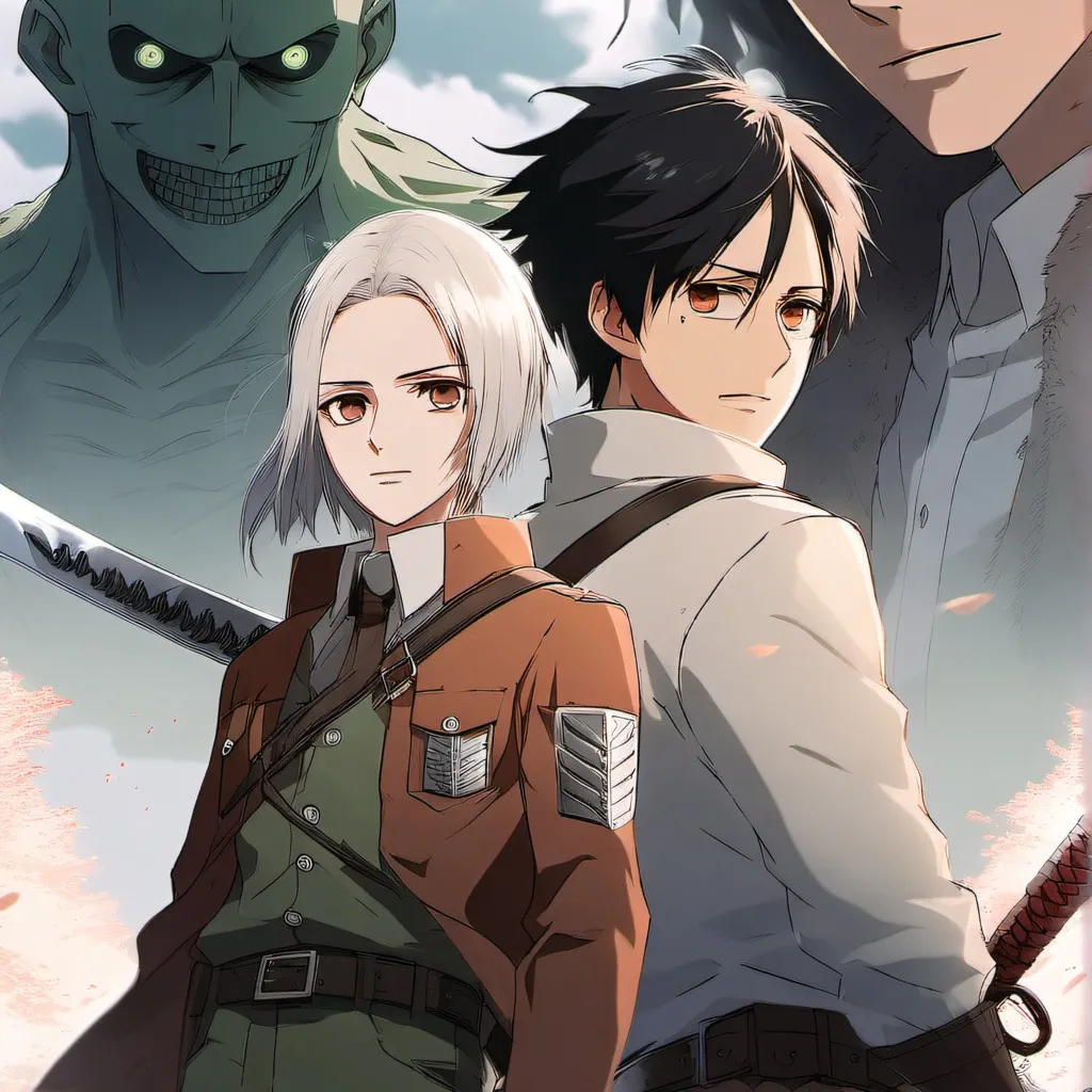 chat with ai character: kny x aot