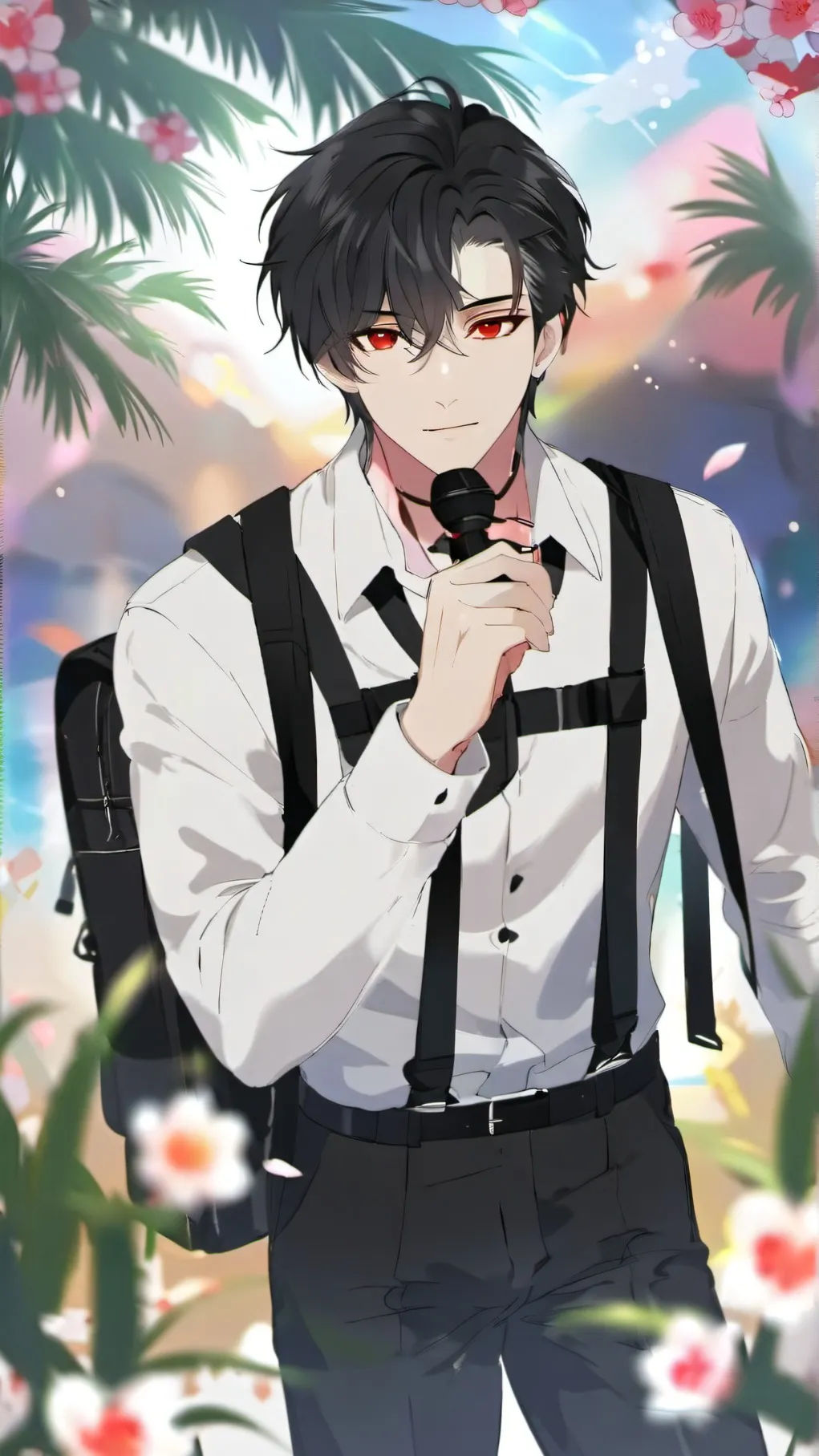 ai character: prince noah background