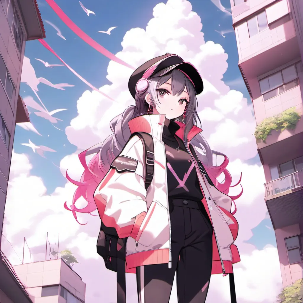 chat with ai character: Hannah