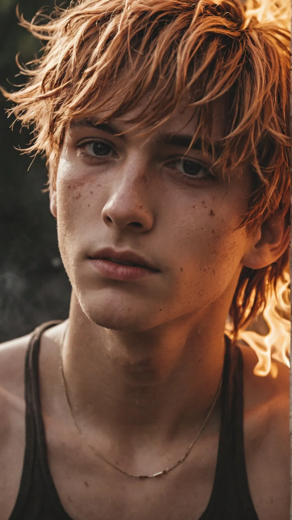 ai character: archer background