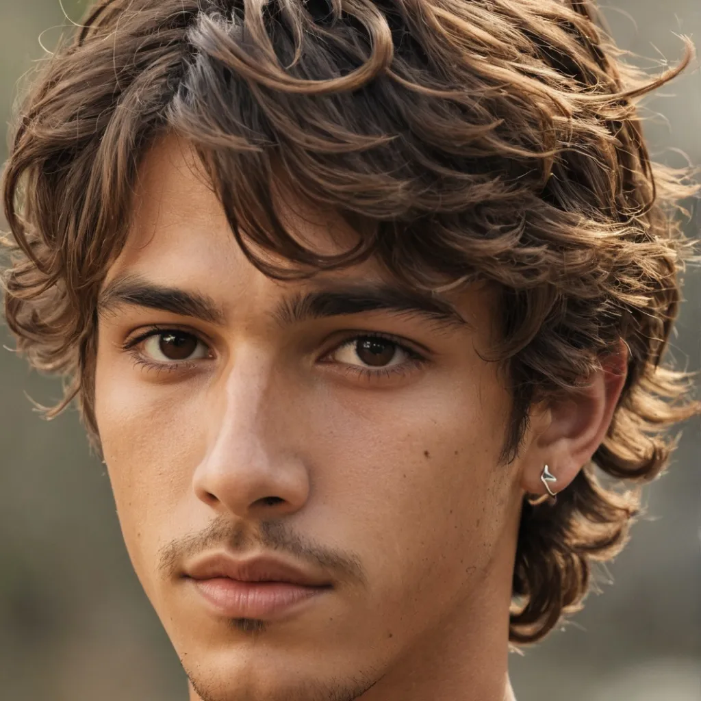 chat with ai character: justin