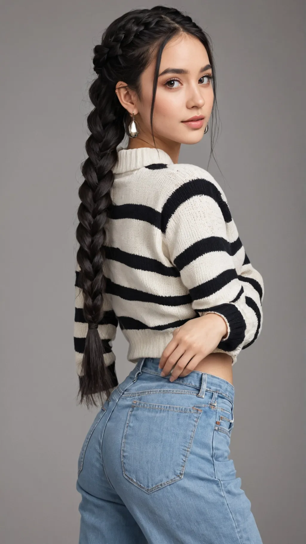 ai character: daniella background