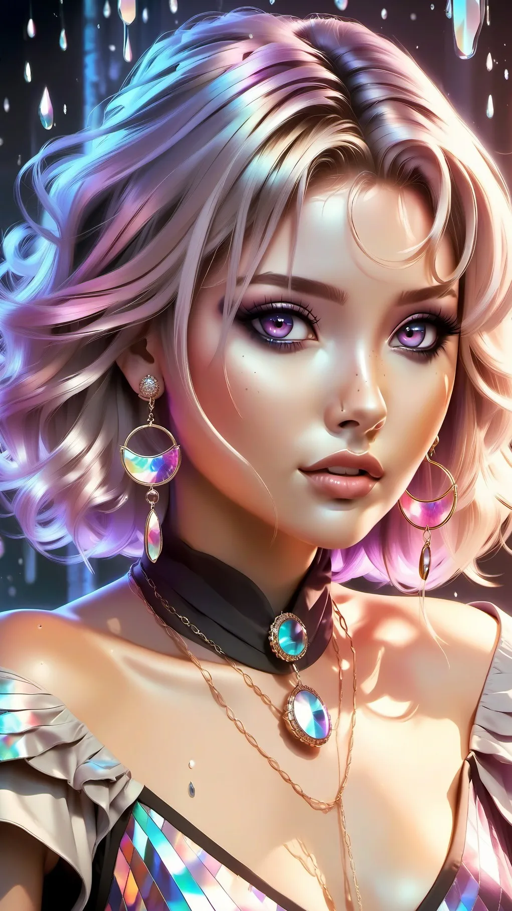 ai character: maisie background