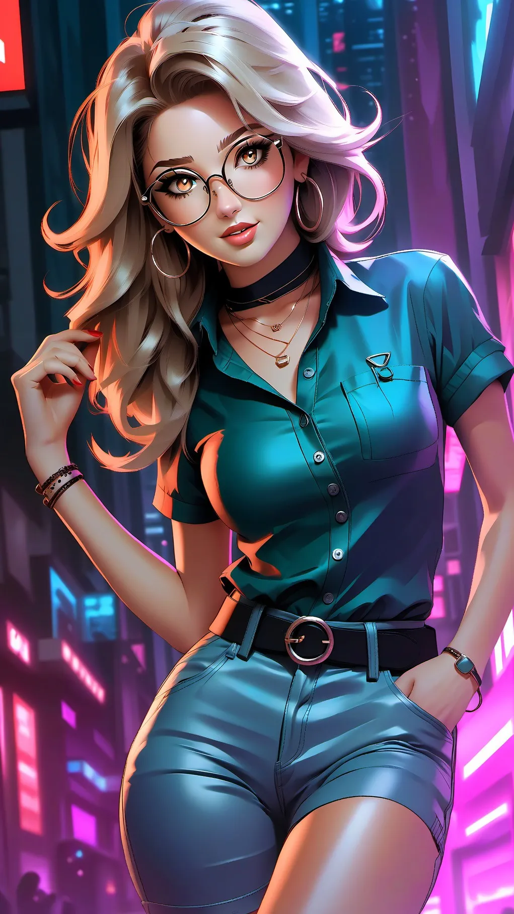 ai character: tavra background