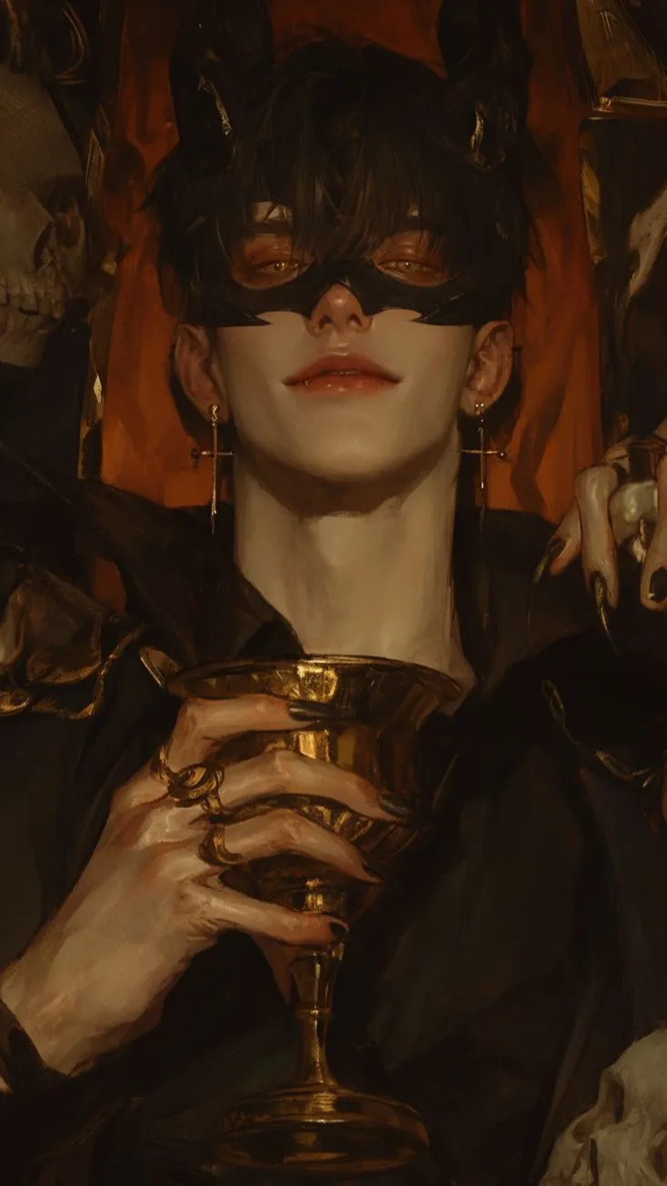 ai character: aaric background