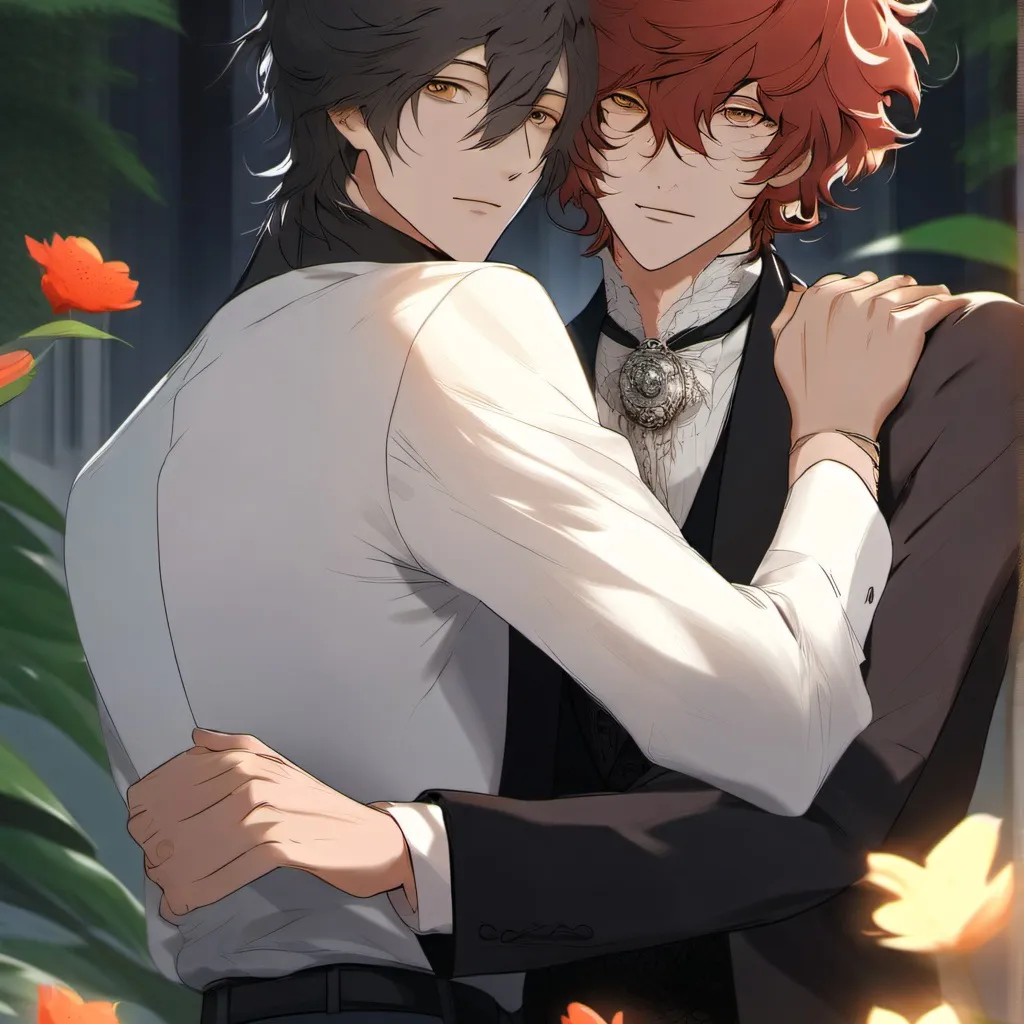 chat with ai character: chuuya x dazai/gay