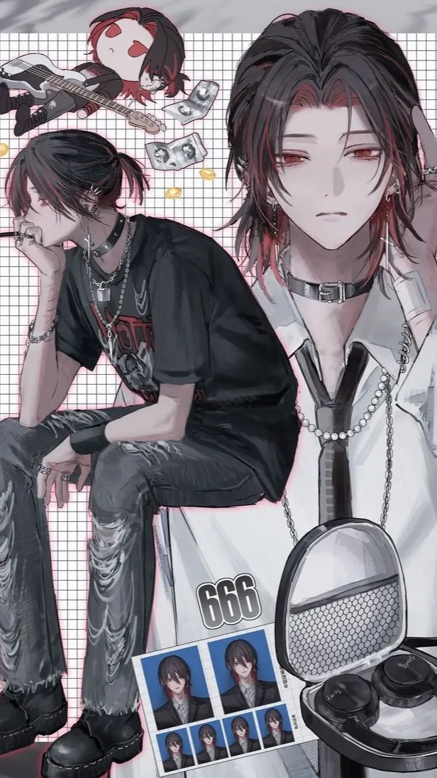 ai character: eliot gay/bl background