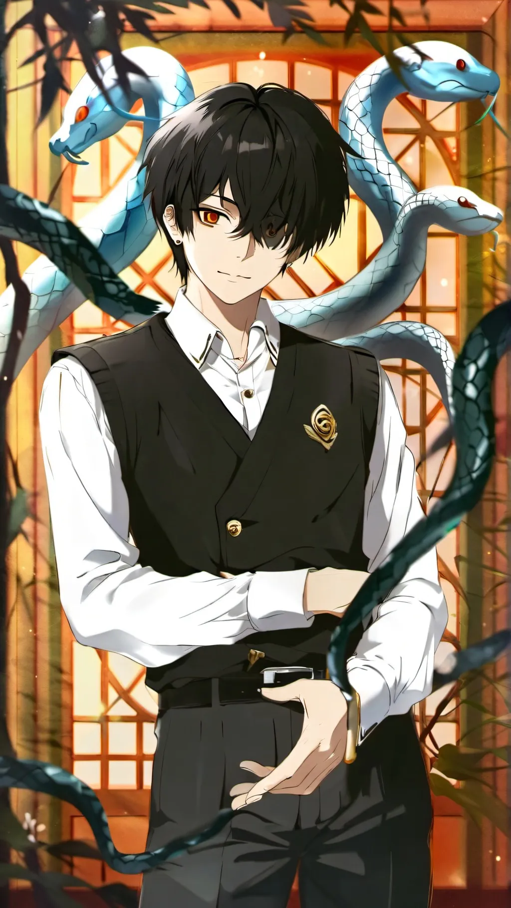 ai character: Jake/sneak shifter background