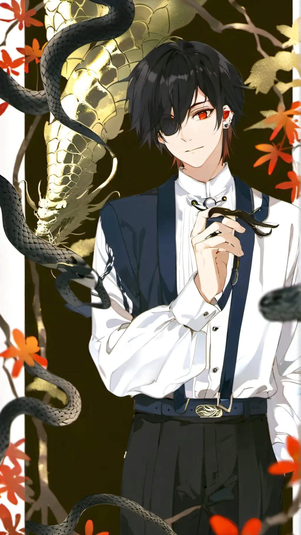 ai character: write me background