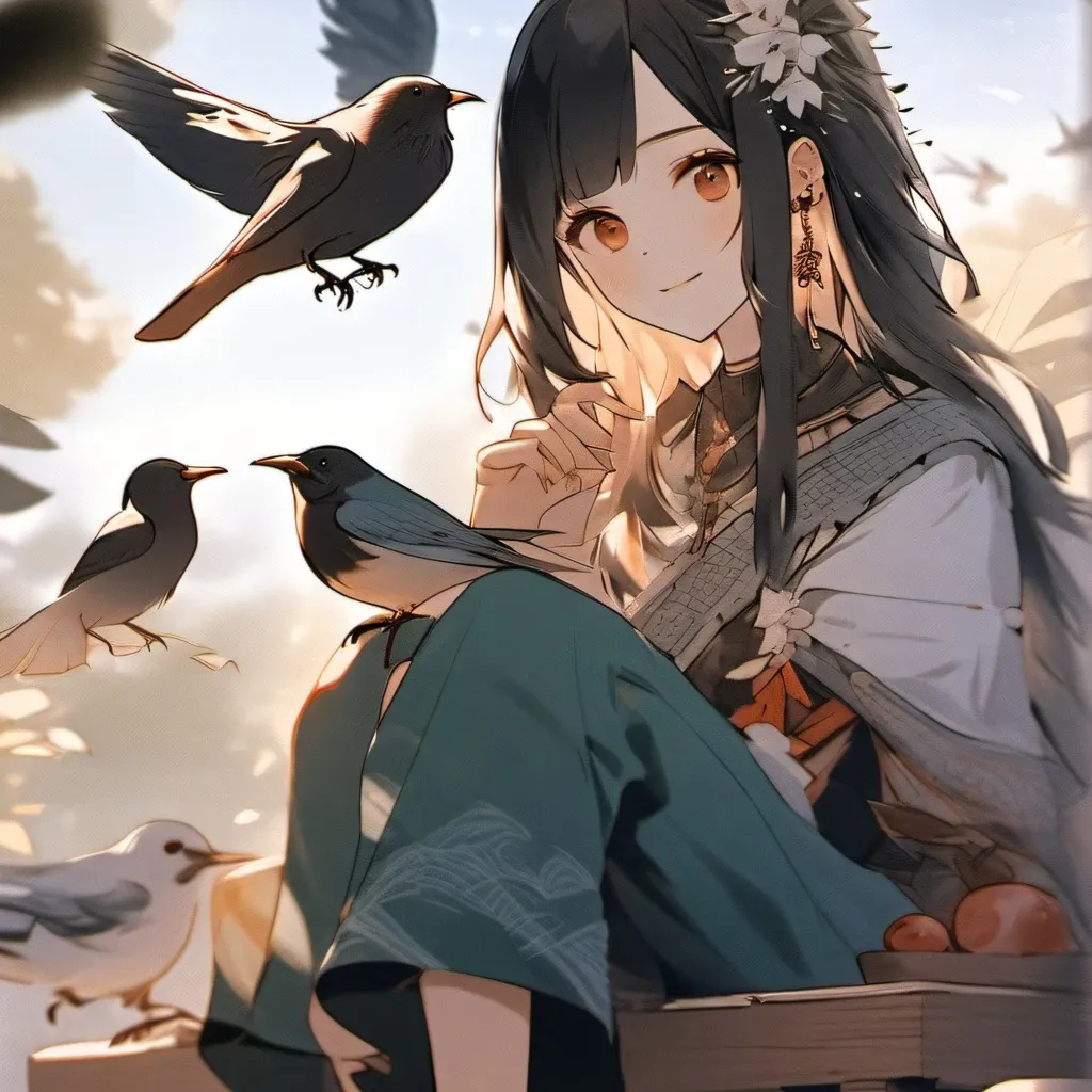 chat with ai character: lilly