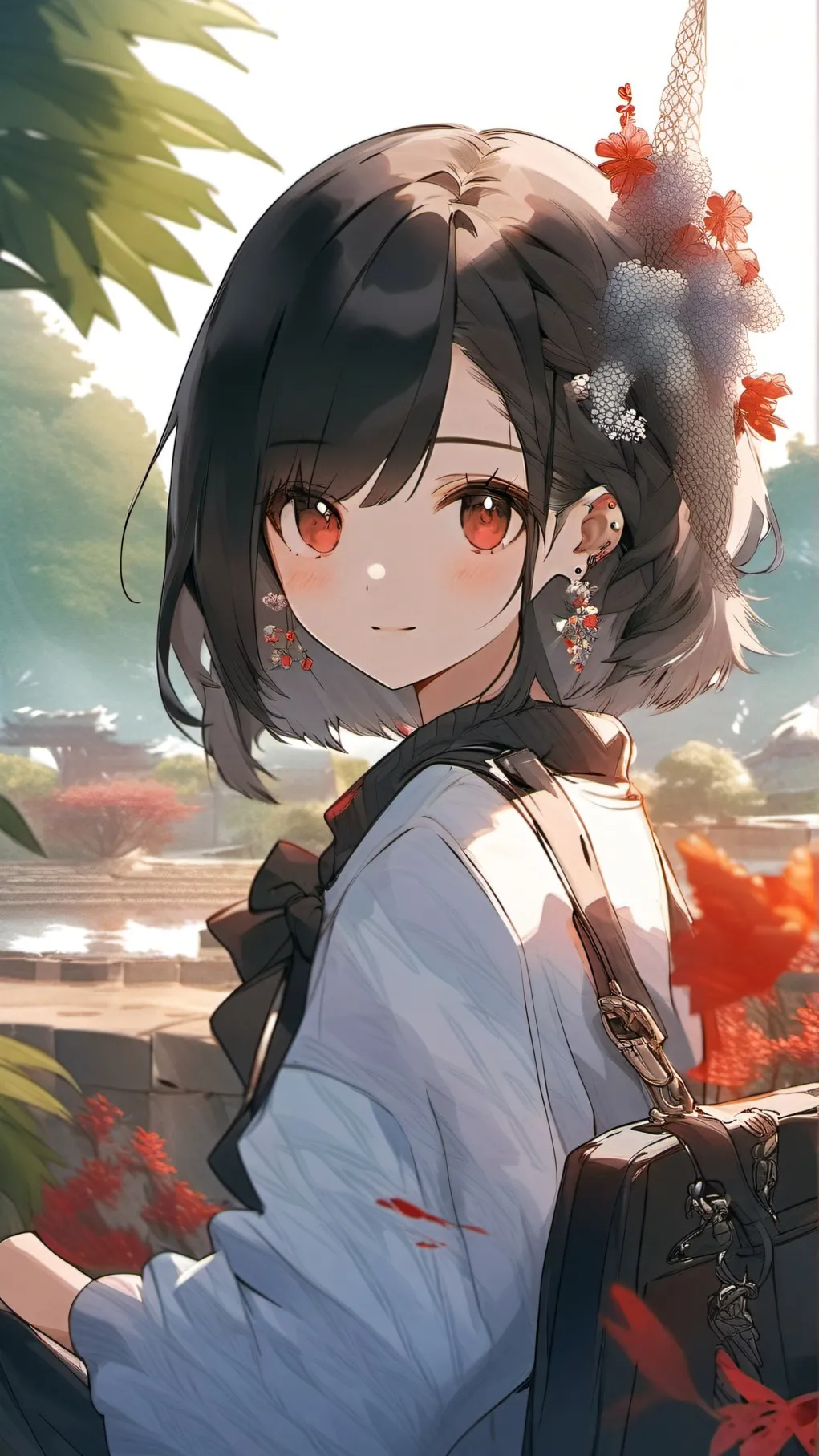 ai character: lilith background