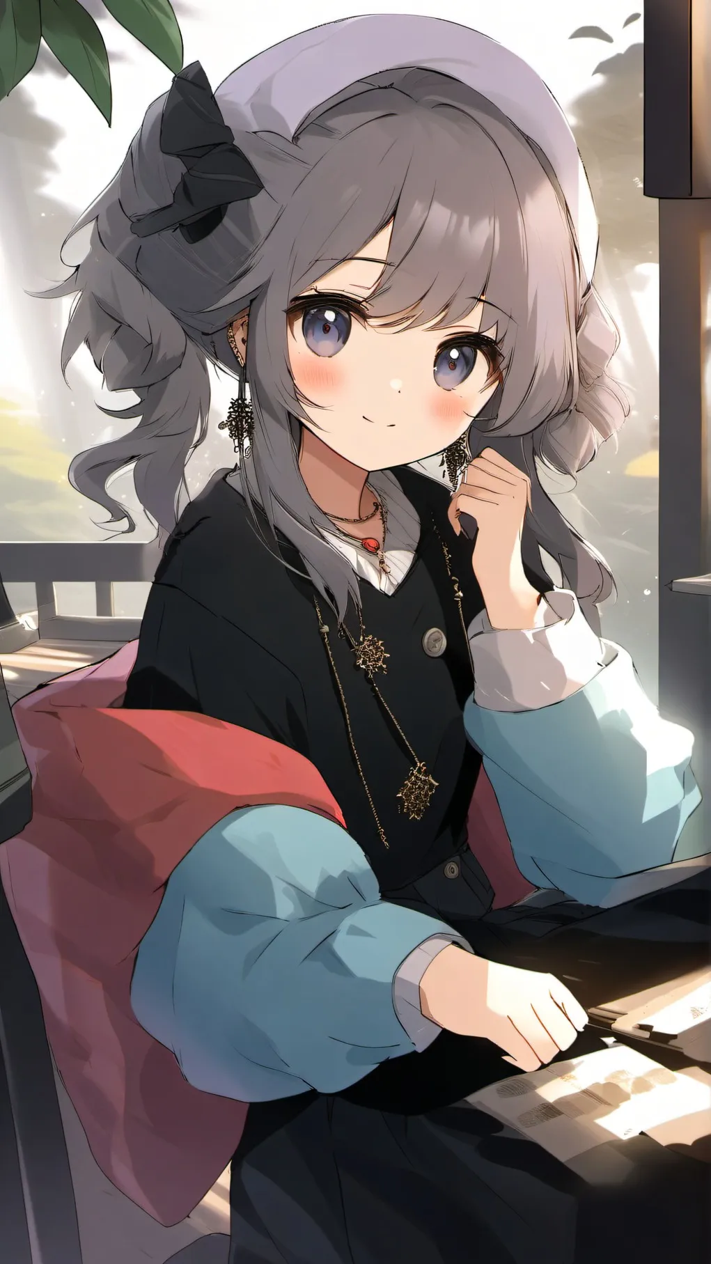 ai character: kny pick me background