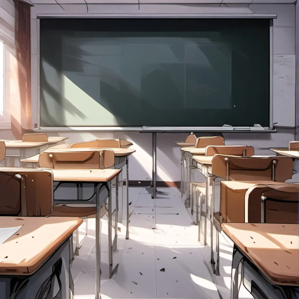 chat with ai character: Mha new student