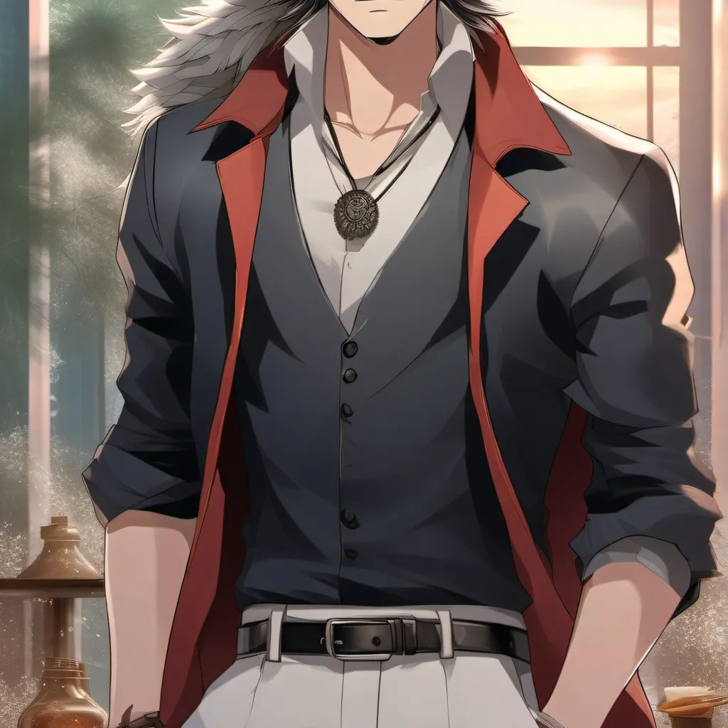 chat with ai character: leo