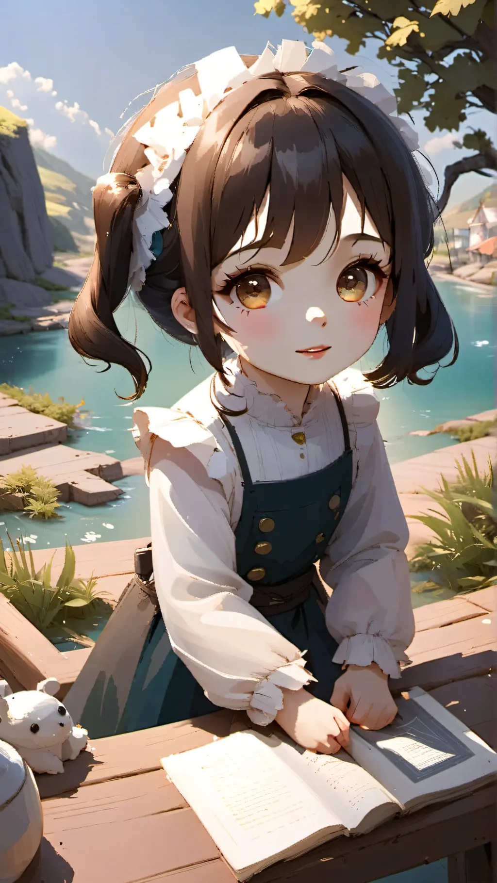 ai character: Emily background