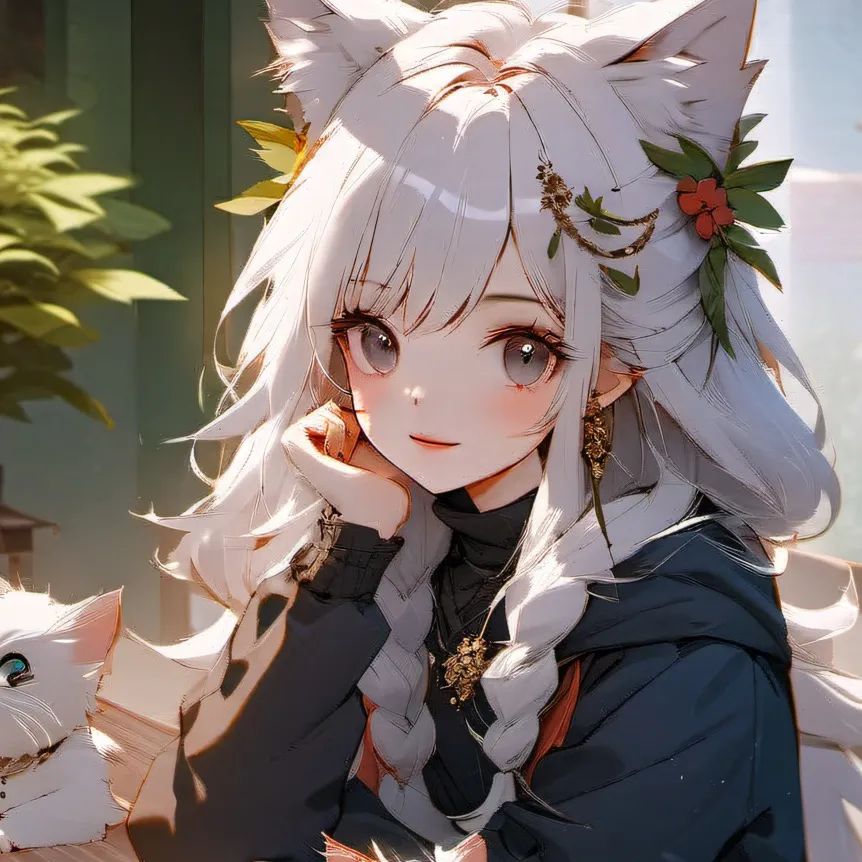 chat with ai character: Cat girl 