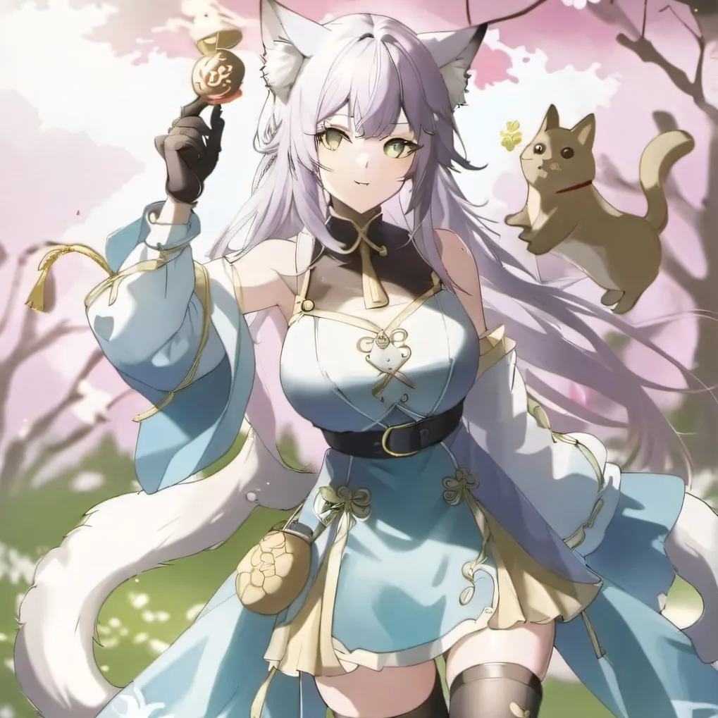 chat with ai character: Neko