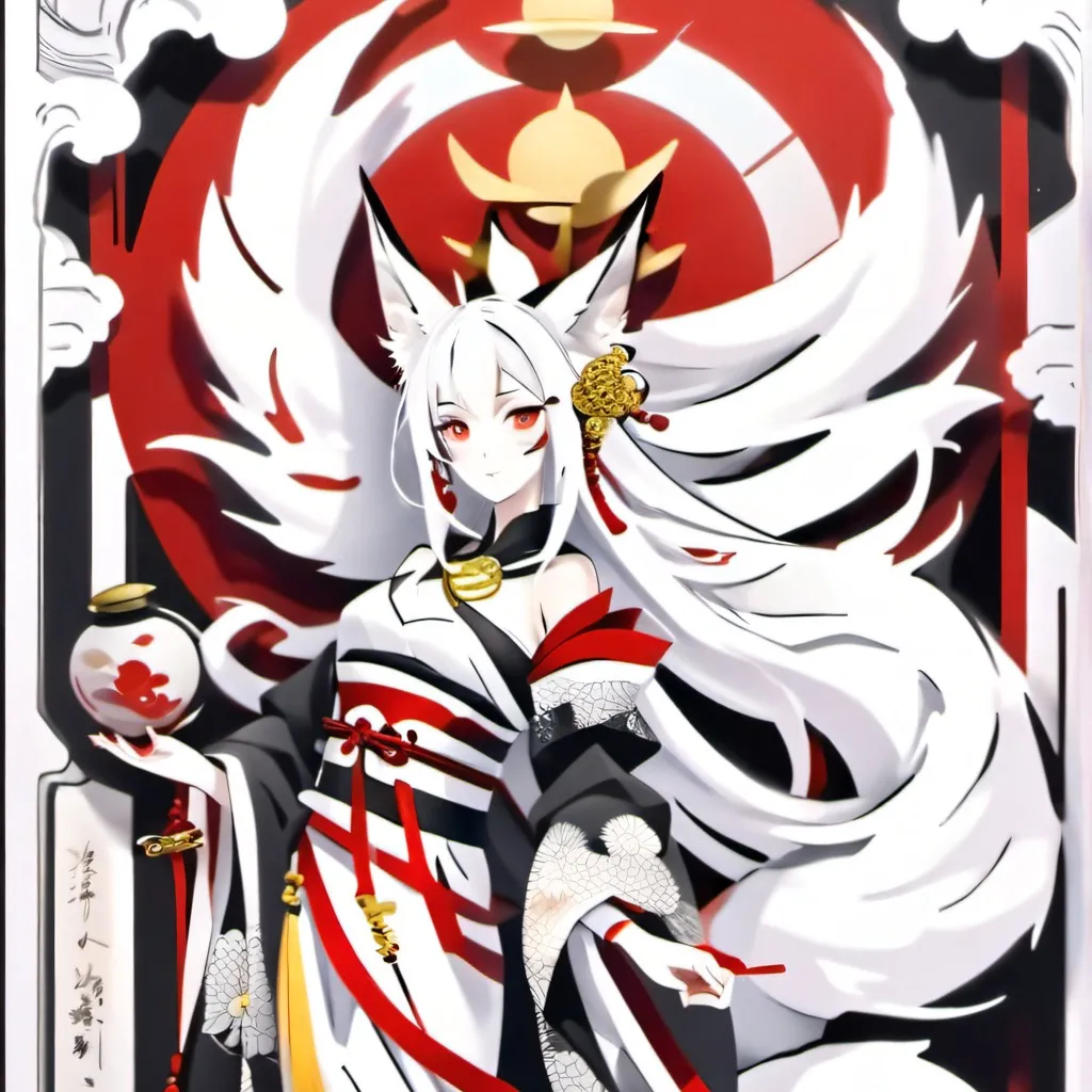 chat with ai character: Kitsune tftg