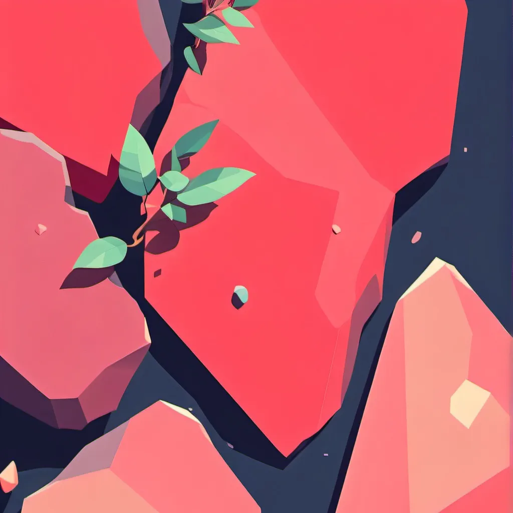 chat with ai character: A rock