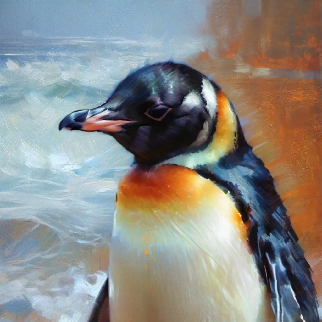 chat with ai character: Penguin girl tf tg