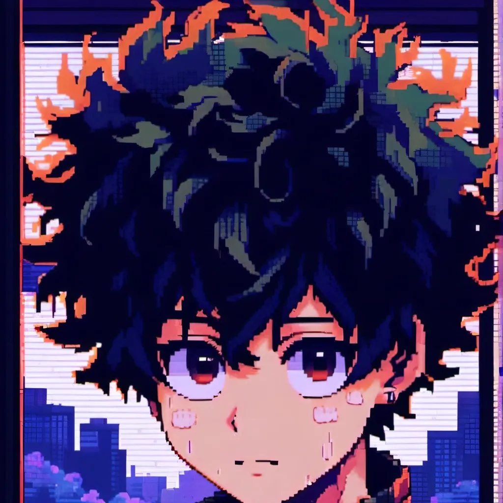 chat with ai character: Deku