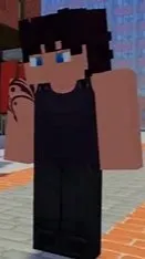 ai character: Pierce background